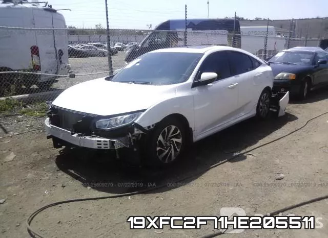 19XFC2F71HE205511 фото 3