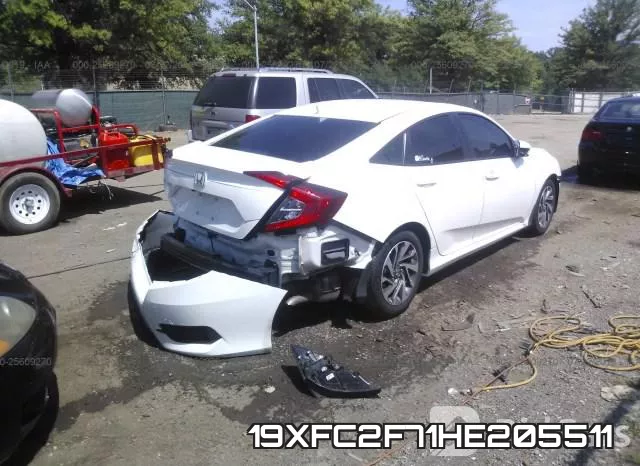 19XFC2F71HE205511 фото 5