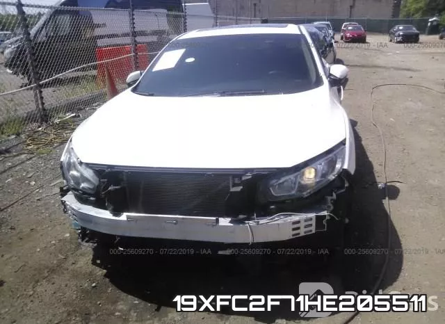 19XFC2F71HE205511 фото 7