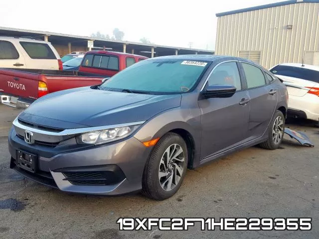19XFC2F71HE229355 фото 3