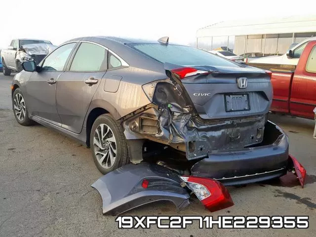 19XFC2F71HE229355 фото 4