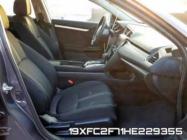 19XFC2F71HE229355 фото 6
