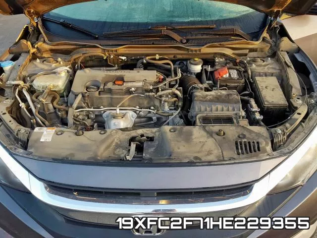 19XFC2F71HE229355 фото 8