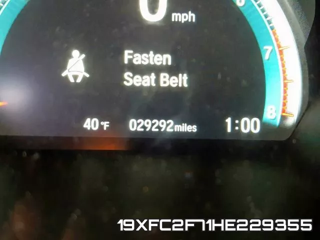 19XFC2F71HE229355 фото 9