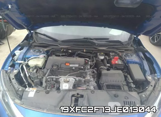 19XFC2F73JE013044 фото 2