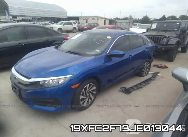 19XFC2F73JE013044 фото 3