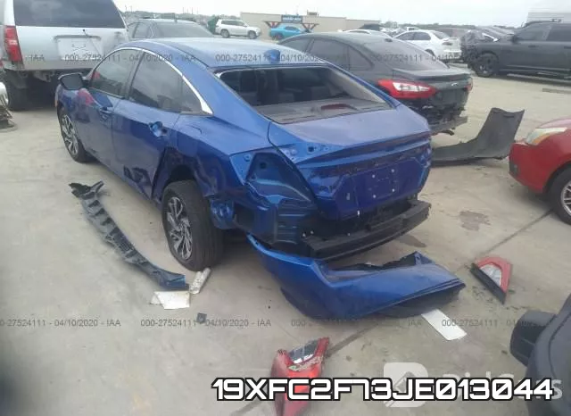 19XFC2F73JE013044 фото 4