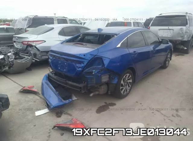 19XFC2F73JE013044 фото 5