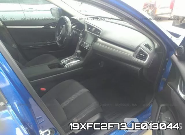 19XFC2F73JE013044 фото 6