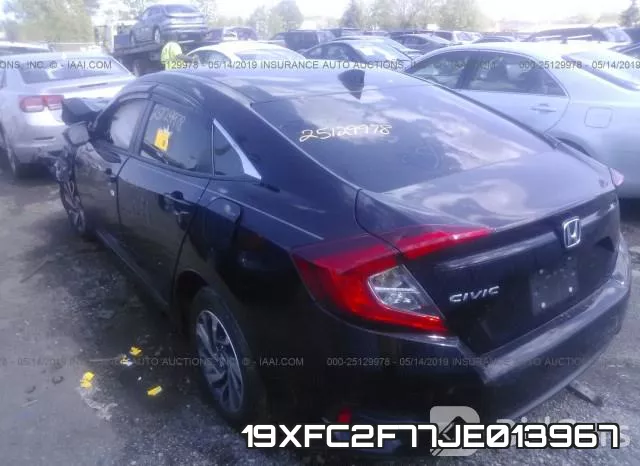 19XFC2F77JE013967 фото 4