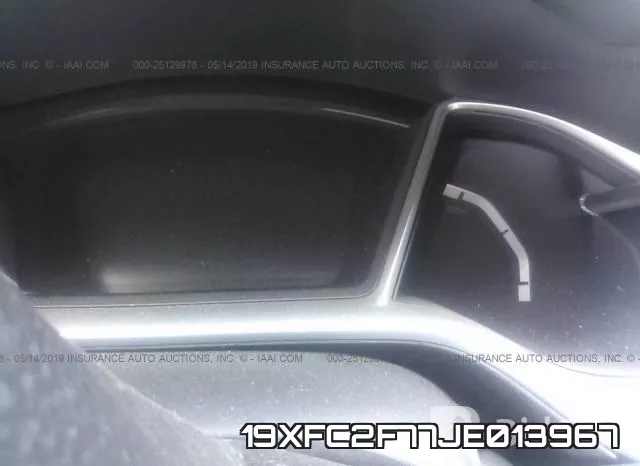 19XFC2F77JE013967 фото 8
