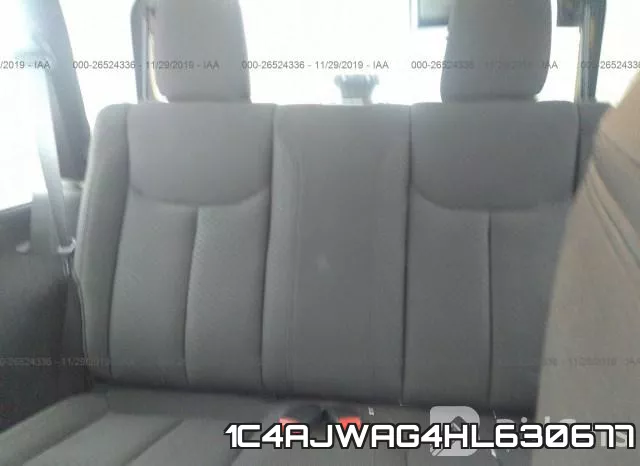 1C4AJWAG4HL630677 фото 9