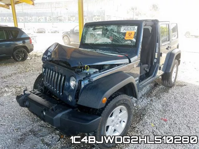 1C4BJWDG2HL510280 фото 3