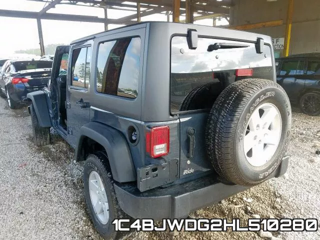 1C4BJWDG2HL510280 фото 4