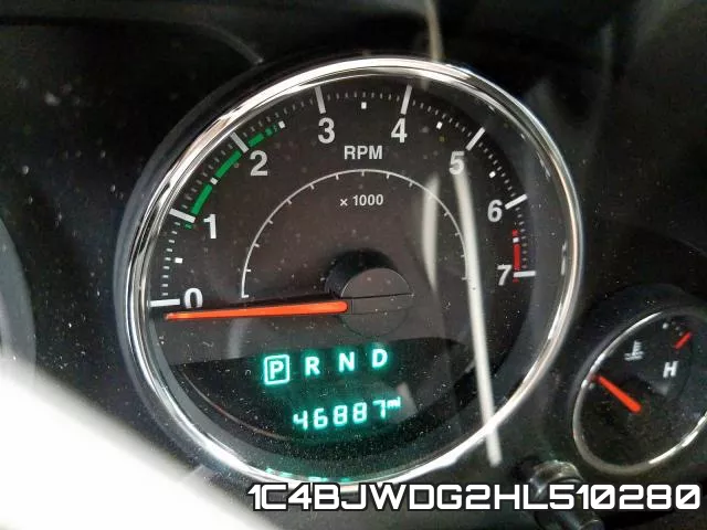 1C4BJWDG2HL510280 фото 9