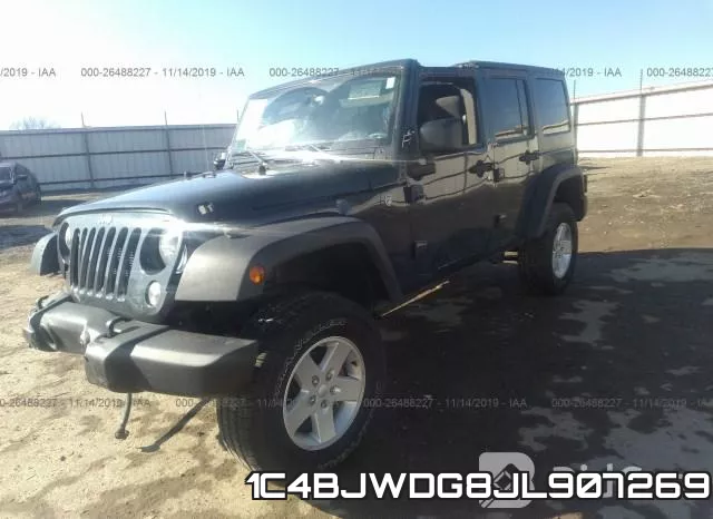 1C4BJWDG8JL907269 фото 3