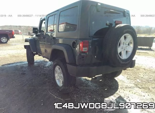 1C4BJWDG8JL907269 фото 4