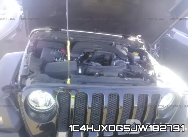 1C4HJXDG5JW182731 фото 2