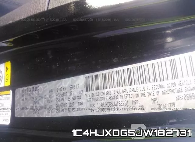 1C4HJXDG5JW182731 фото 10