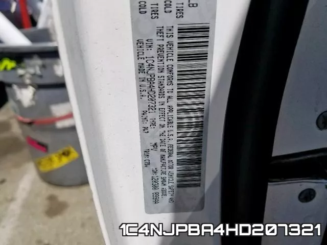 1C4NJPBA4HD207321 фото 2