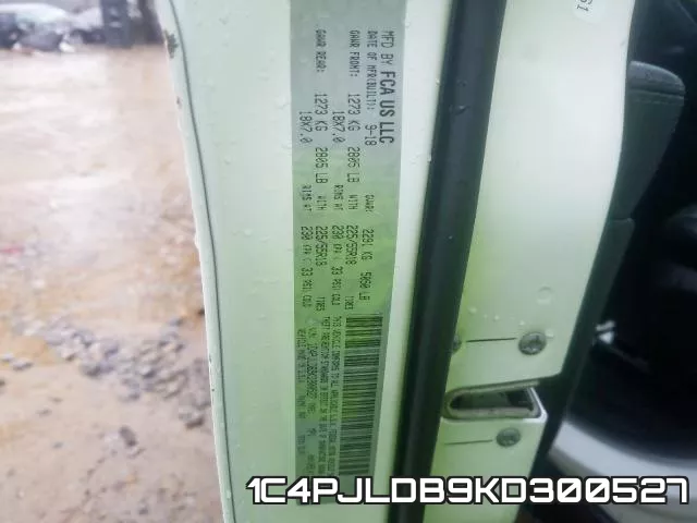 1C4PJLDB9KD300527 фото 2