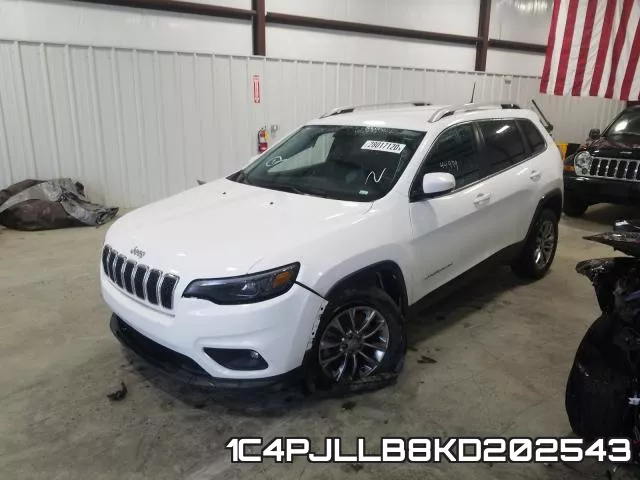 1C4PJLLB8KD202543 фото 3