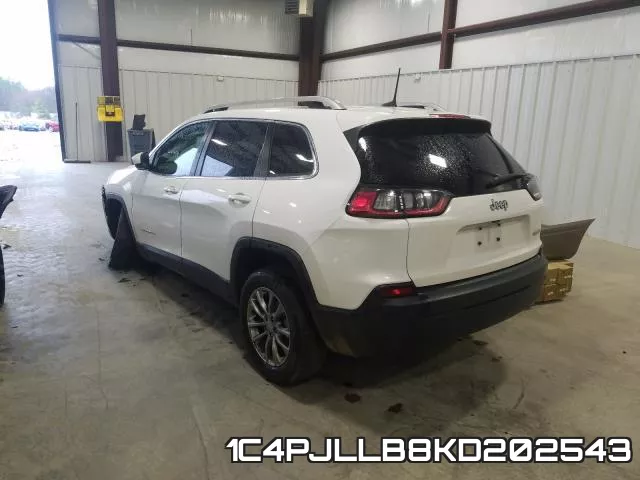 1C4PJLLB8KD202543 фото 4