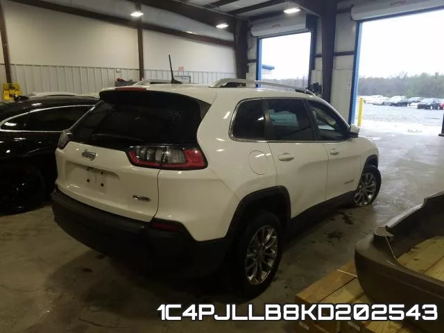 1C4PJLLB8KD202543 фото 5