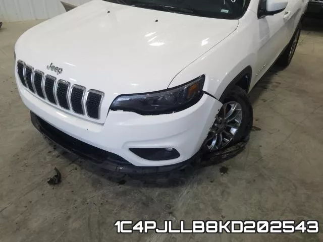 1C4PJLLB8KD202543 фото 10