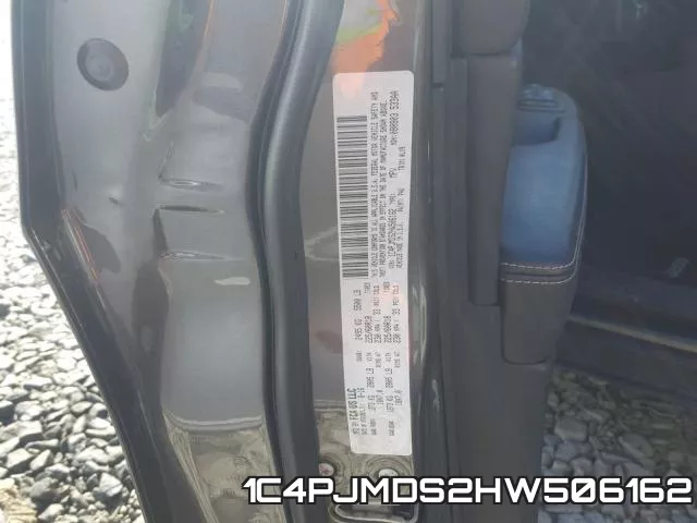 1C4PJMDS2HW506162 фото 2