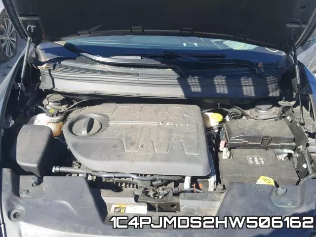 1C4PJMDS2HW506162 фото 8