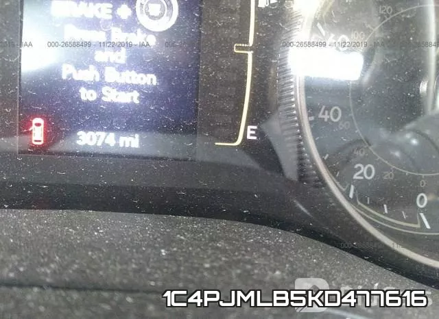 1C4PJMLB5KD477616 фото 8