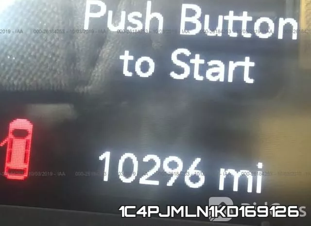 1C4PJMLN1KD169126 фото 8