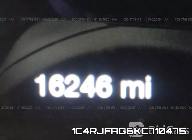 1C4RJFAG6KC710475 фото 8