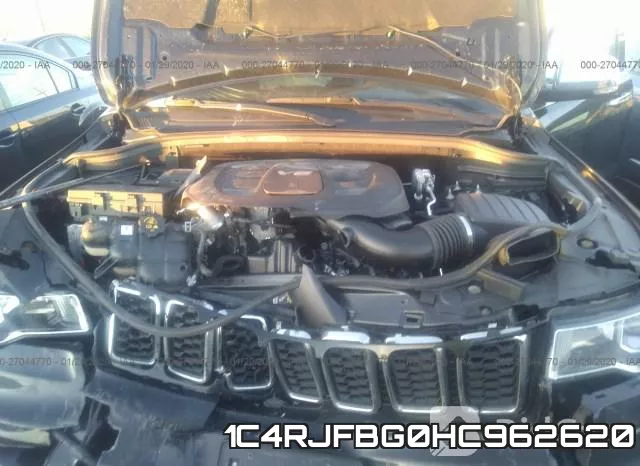 1C4RJFBG0HC962620 фото 2