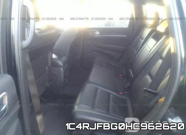 1C4RJFBG0HC962620 фото 9