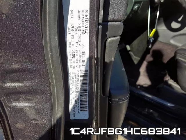 1C4RJFBG1HC683841 фото 2