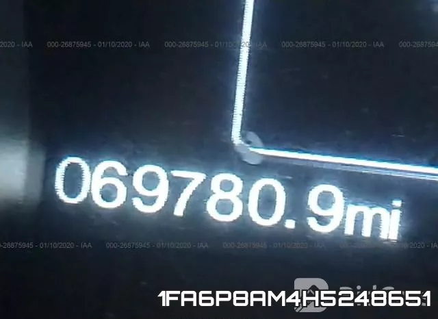 1FA6P8AM4H5248651 фото 8