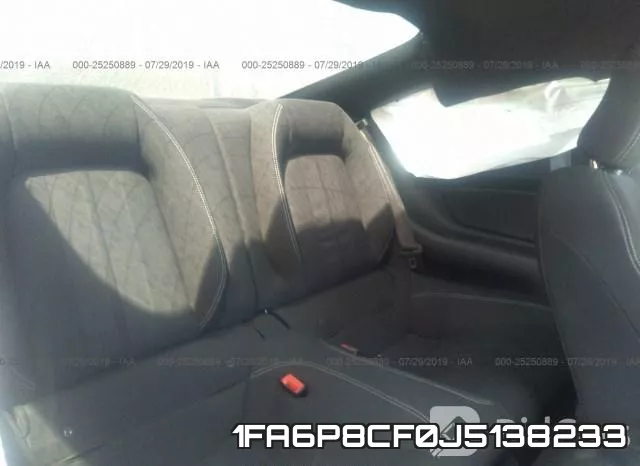 1FA6P8CF0J5138233 фото 9