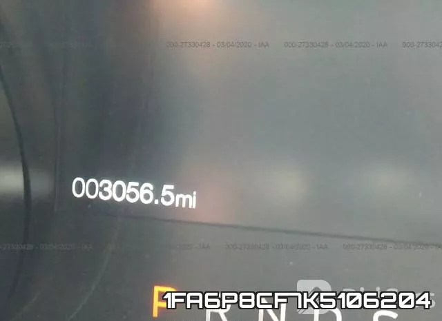 1FA6P8CF7K5106204 фото 8