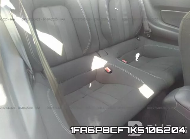 1FA6P8CF7K5106204 фото 9