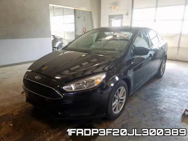 1FADP3F20JL300389 фото 3