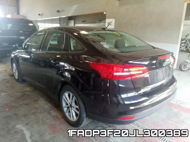 1FADP3F20JL300389 фото 4