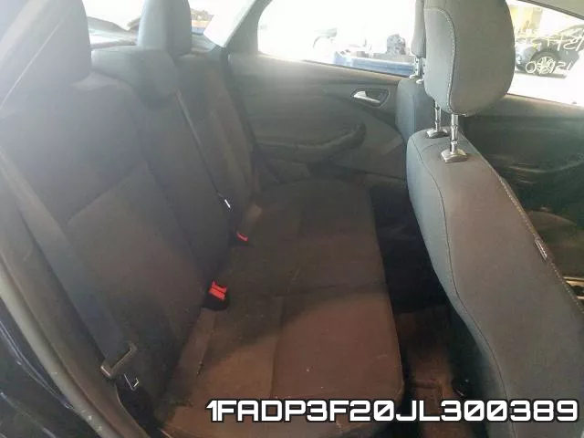 1FADP3F20JL300389 фото 7