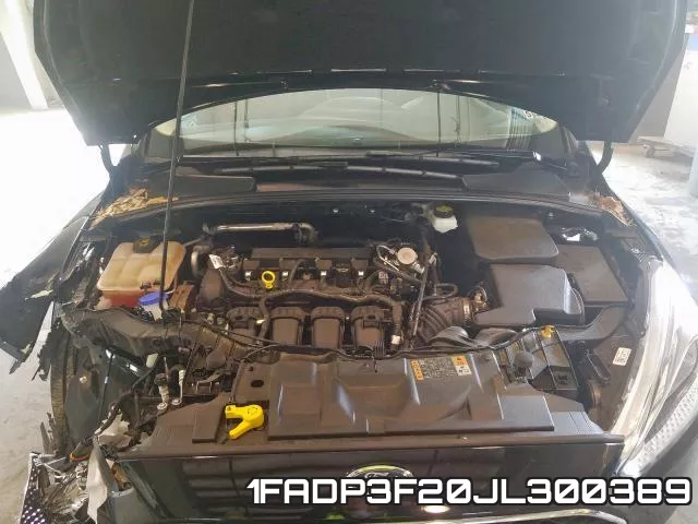 1FADP3F20JL300389 фото 8