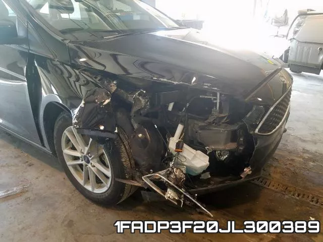 1FADP3F20JL300389 фото 10