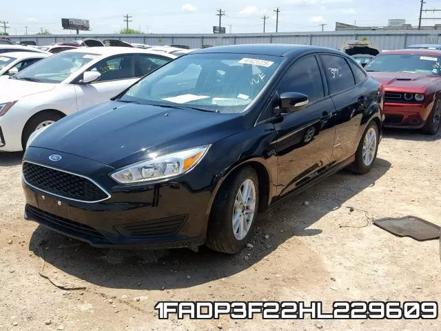 1FADP3F22HL229609 фото 3
