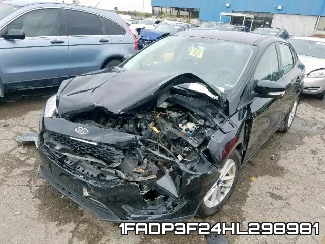 1FADP3F24HL298981 фото 3