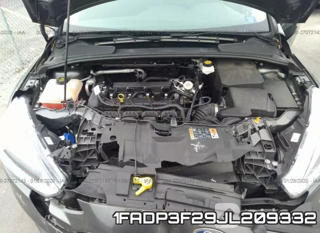 1FADP3F29JL209332 фото 2