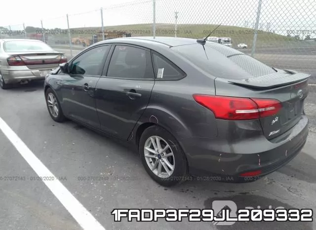 1FADP3F29JL209332 фото 4